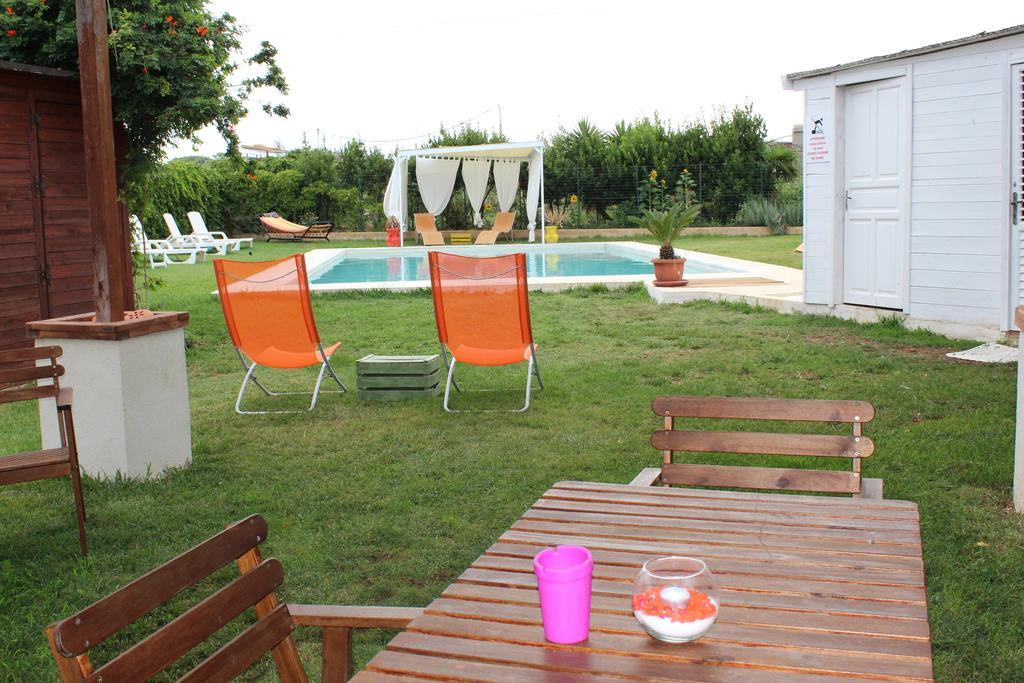 מרינה די רגוזה Casa Vacanze Il Giardino Dei Girasoli מראה חיצוני תמונה