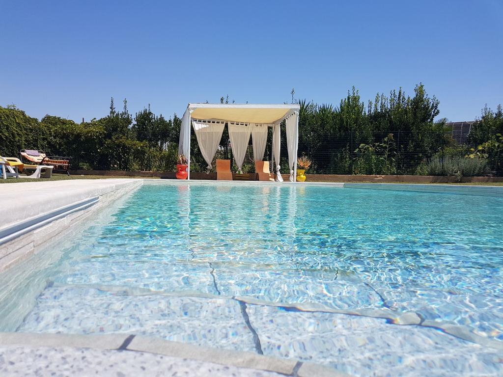 מרינה די רגוזה Casa Vacanze Il Giardino Dei Girasoli מראה חיצוני תמונה