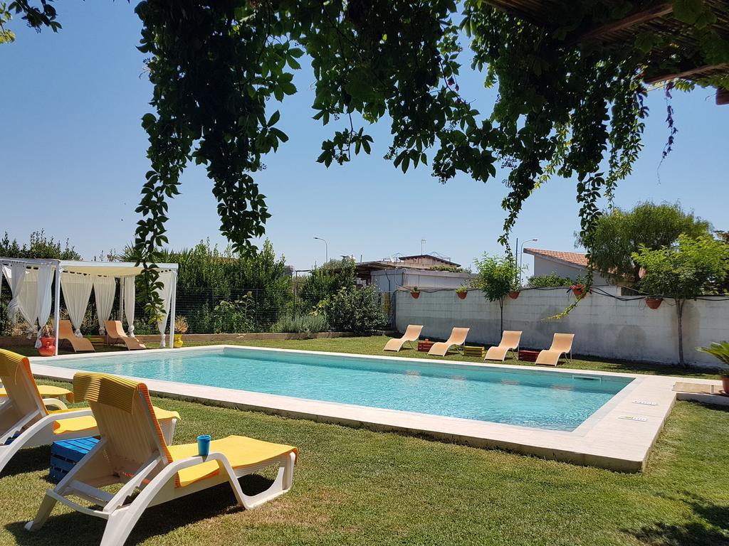 מרינה די רגוזה Casa Vacanze Il Giardino Dei Girasoli מראה חיצוני תמונה