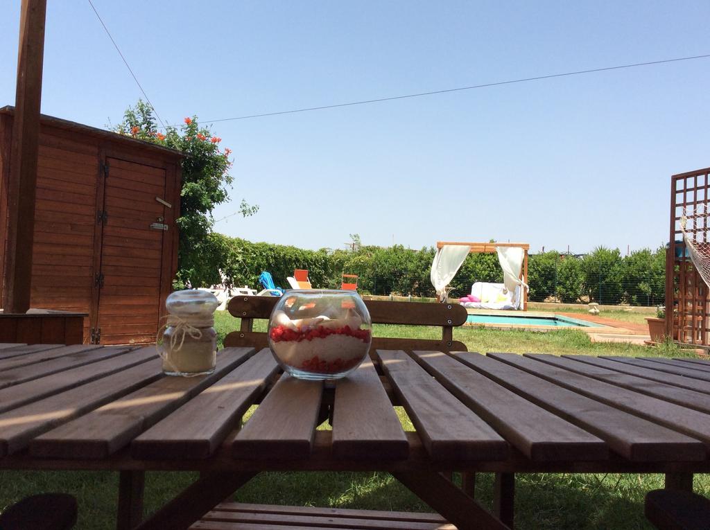 מרינה די רגוזה Casa Vacanze Il Giardino Dei Girasoli מראה חיצוני תמונה