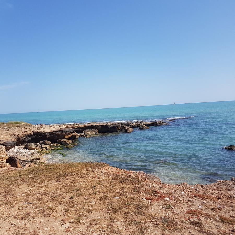 מרינה די רגוזה Casa Vacanze Il Giardino Dei Girasoli מראה חיצוני תמונה